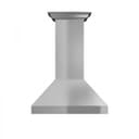 Professional Convertible Vent Wall Mount Range Hood with Crown Molding (597CRN) - 42 Inch view 6