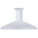 Professional Convertible Vent Wall Mount Range Hood with Crown Molding (597CRN) - 60 Inch view 4