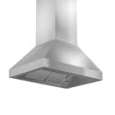 ZLINE 36 in. Ducted Island Mount Range Hood in Outdoor Approved Stainless Steel (597i-304-36) view 3