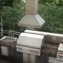 ZLINE 36 in. Ducted Island Mount Range Hood in Outdoor Approved Stainless Steel (597i-304-36) view 5