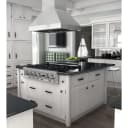 ZLINE 36 in. Ducted Island Mount Range Hood in Outdoor Approved Stainless Steel (597i-304-36) view 6