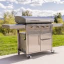 36" Griddle with Cabinet view 2
