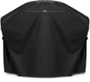 TravelQ™ and PRO 285(E)X Scissor Cart Grill Cover view 1