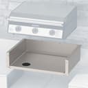 28" Drop-in Griddle Insulating Jacket view 3