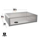 28" Drop-in Griddle Insulating Jacket view 4