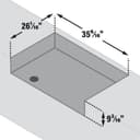 28" Drop-in Griddle Insulating Jacket view 7