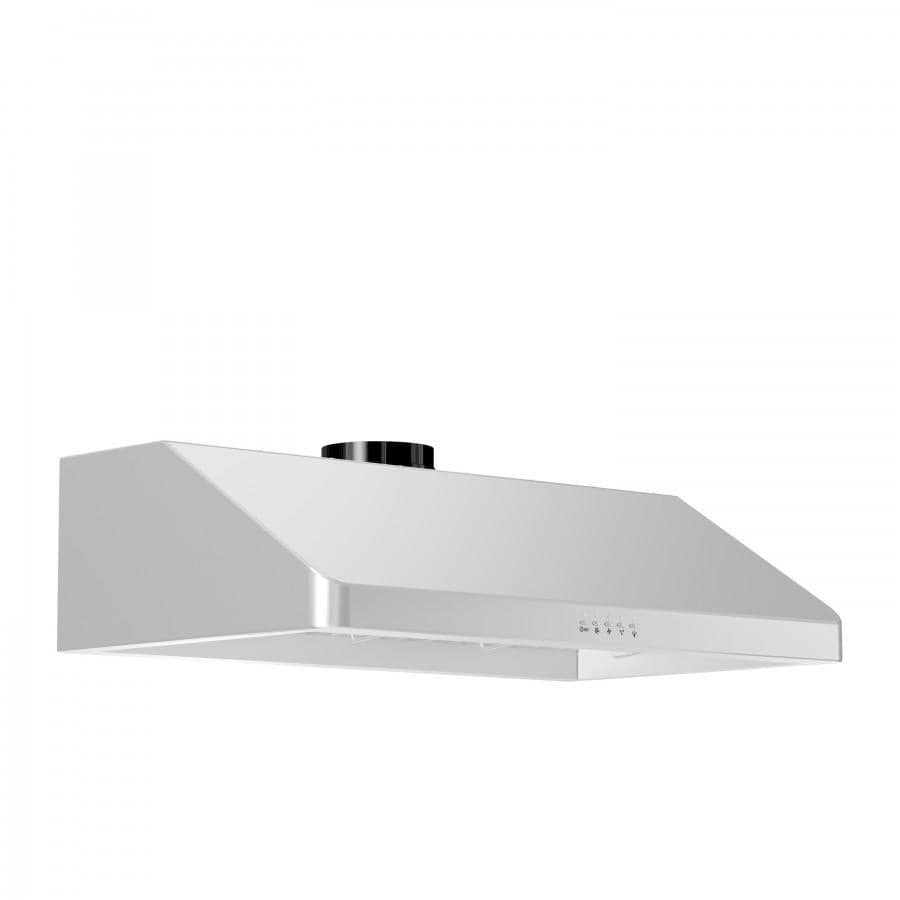 Ducted Under Cabinet Range Hood  (623) - 30 Inch