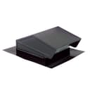 Broan-NuTone Steel Roof Cap for 6-Inch Round Duct with Backdraft Damper and Bird Screen, Black view 1