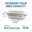 Rotisserie Grill Basket view 3