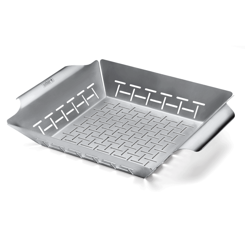 Deluxe Grilling Basket - Large