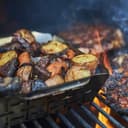 Deluxe Grilling Basket - Large view 2