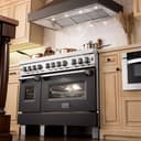 48" Ducted Vent Designer Series Wall Mount Range Hood - 48 inch view 2