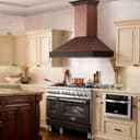48" Ducted Vent Designer Series Wall Mount Range Hood - 48 inch view 7