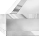 36 in. Designer Series Ducted Wall Mount Range Hood in DuraSnow Stainless Steel with Mirror Accents view 7