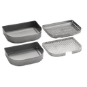 Versatility Expansion Kit – Lumin Compact Electric Grill view 1