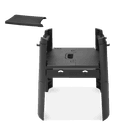Stand with Side Table – Lumin Electric Grill view 2