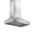 30 In. Convertible Outdoor Wall Mount Range Hood In Outdoor Approved Stainless Steel view 5