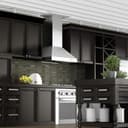36 In. Outdoor Ducted Wall Mount Range Hood In Outdoor Approved Stainless Steel view 11