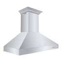 48" Professional Ducted Wall Mount Range Hood with Crown Molding - 48 Inch view 10