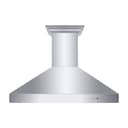 48" Professional Ducted Wall Mount Range Hood with Crown Molding - 48 Inch view 17