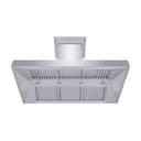 48" Professional Ducted Wall Mount Range Hood with Crown Molding - 48 Inch view 15