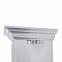 48" Professional Ducted Wall Mount Range Hood with Crown Molding - 48 Inch view 13