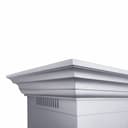 48" Professional Ducted Wall Mount Range Hood with Crown Molding - 48 Inch view 12