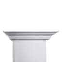 48" Professional Ducted Wall Mount Range Hood with Crown Molding - 48 Inch view 11
