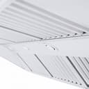 48" Professional Ducted Wall Mount Range Hood with Crown Molding - 48 Inch view 2