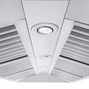 48" Professional Ducted Wall Mount Range Hood with Crown Molding - 48 Inch view 8