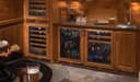 24" Wood Wine Shelf Fronts view 1