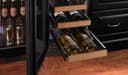 24" Wood Wine Shelf Fronts view 2