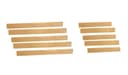 24" Wood Wine Shelf Fronts view 3