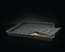 Cast Iron Charcoal and Smoker Tray view 2