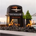 Pizza Oven with Mobile Cart view 6