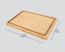 Baron™ Bamboo Cutting and Serving Board view 2