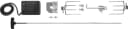 Heavy Duty Rotisserie Kit for PRO 500 & Prestige® 500 Grill Models view 1