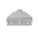 34" Ducted Wall Mount Range Hood Insert view 4