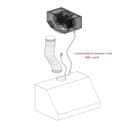 34" Remote Blower Ducted Range Hood Insert view 8