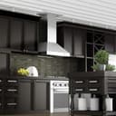 Ducted Wall Mount Range Hood in Outdoor Approved (697-304) - 36 Inch view 11