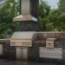 Ducted Wall Mount Range Hood in Outdoor Approved (697-304) - 42 Inch view 2