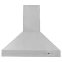 Professional Convertible Vent Wall Mount Range Hood (697) - 30 inch view 1