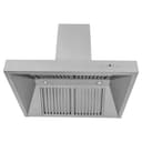 Professional Convertible Vent Wall Mount Range Hood (697) - 30 inch view 5