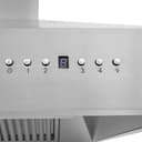 Professional Convertible Vent Wall Mount Range Hood (697) - 30 inch view 6