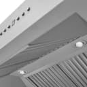 Professional Convertible Vent Wall Mount Range Hood (697) - 30 inch view 7