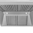 Professional Convertible Vent Wall Mount Range Hood (697) - 30 inch view 8