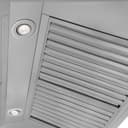 Professional Convertible Vent Wall Mount Range Hood (697) - 30 inch view 9