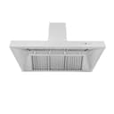 Professional Convertible Vent Wall Mount Range Hood (697) - 48 inch view 5