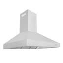 Professional Convertible Vent Wall Mount Range Hood (697) - 54 inch view 1