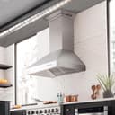 30" CrownSound‚ Ducted Vent Wall Mount Range Hood with Built-in Bluetooth Speakers - 30 Inch view 2